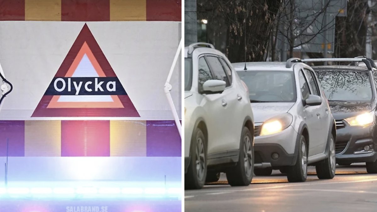 En minibuss och en personbil frontalkrockade mellan Påskallavik och Oskarshamn under tisdagen. En man avled. Arkivbild.